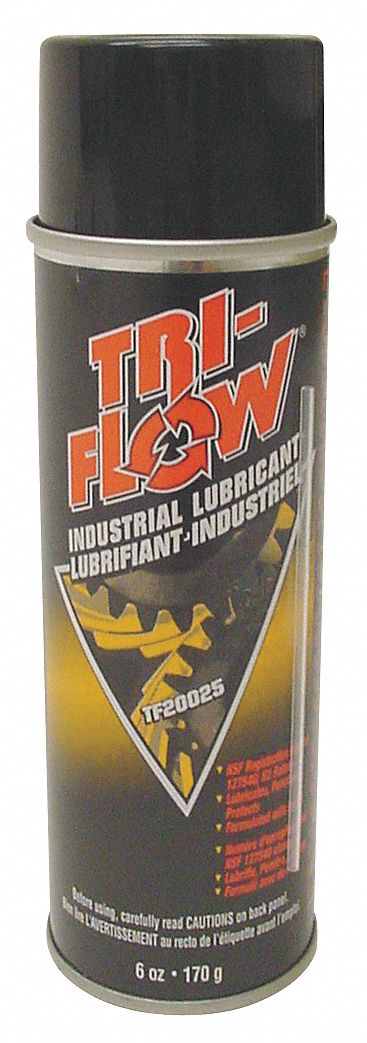 PTFE Lubricant, Aerosol, 6 oz