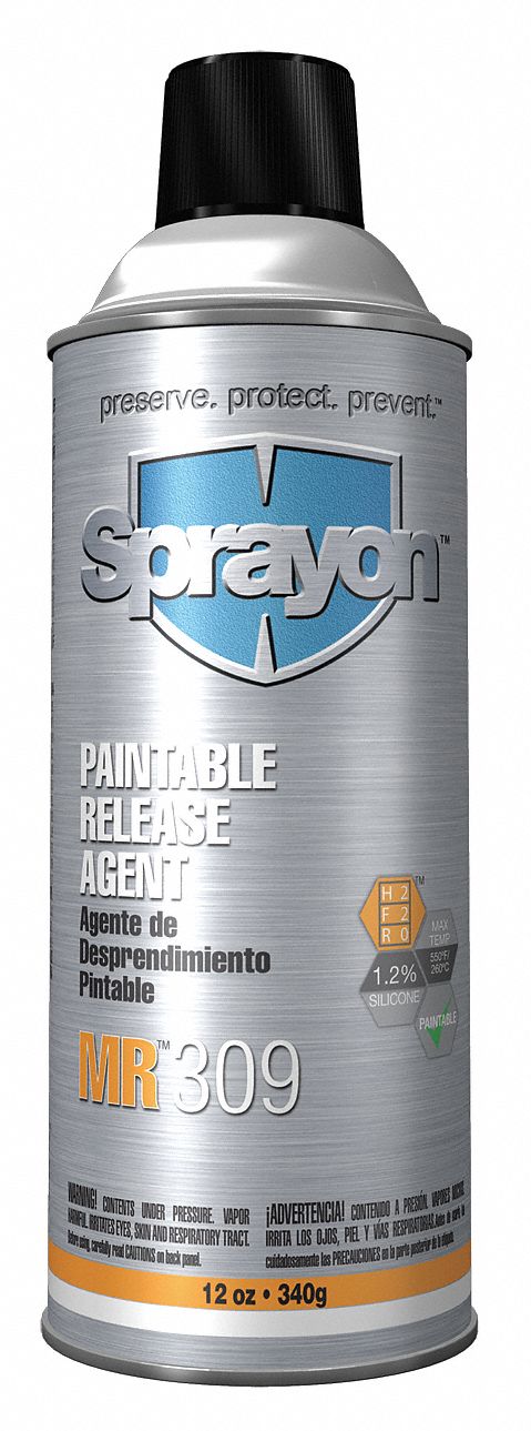 Paintable Mold Release, 16 Oz, Net 12 Oz
