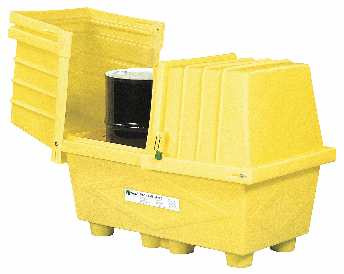 Covered Drum Spill Containment, 2 Drums