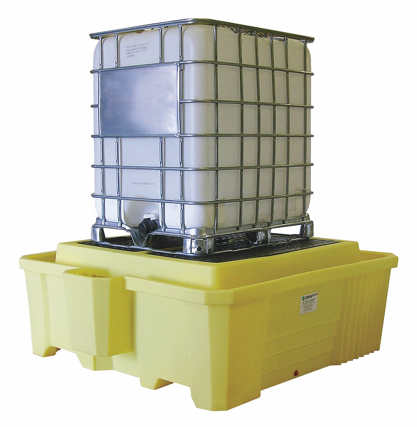 IBC Containment Unit, 29-1/2 In. H, Yellow