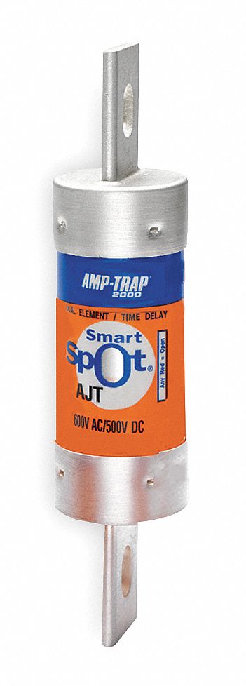 Fuse, AJT, 600VAC/500VDC, 80A, Time Delay
