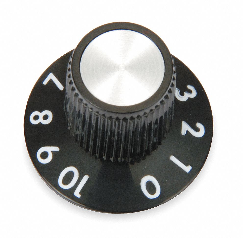 Optional Knob, Marked 0-10, Use With 4TCZ1