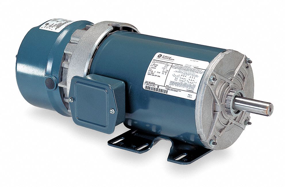 Brake Motor, 3-Ph, 2 HP, 1740, 230/460, 145T