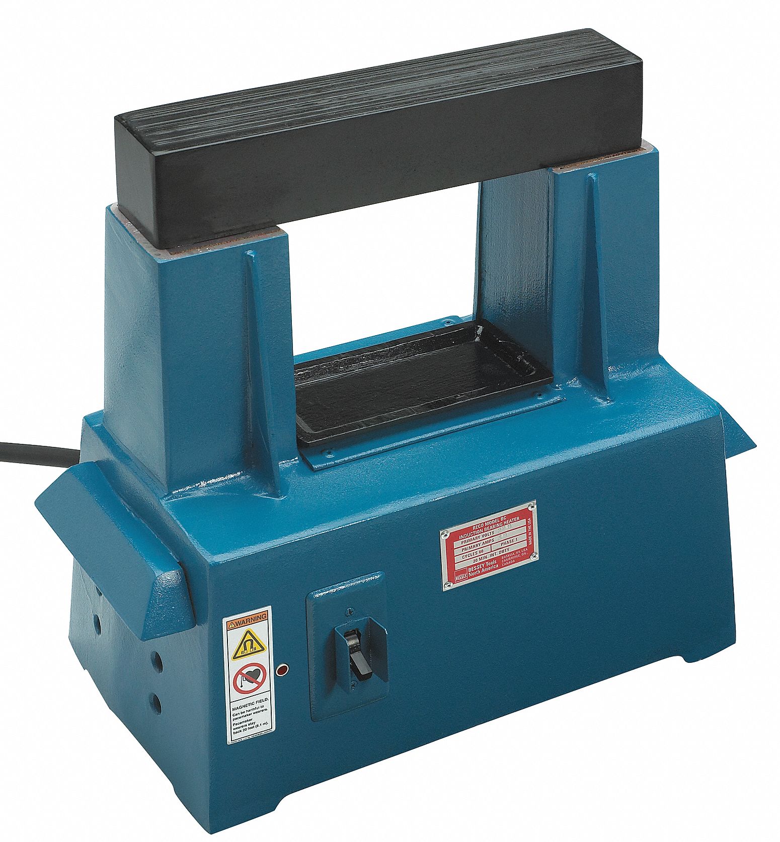 Bearing Heater, 220 Volts, 30 Amps