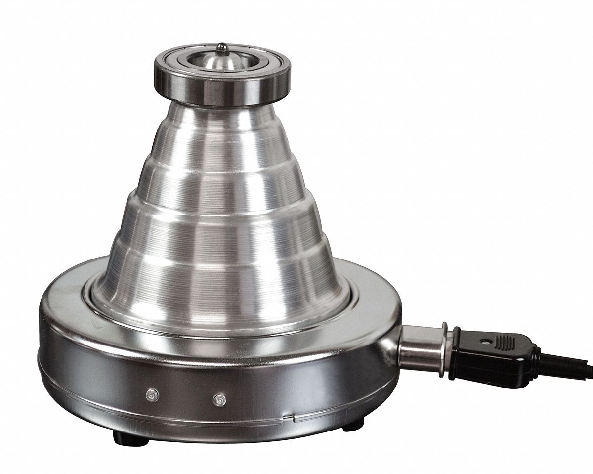 Cone Bearing Heater, ID 3/8 to 5 3/4 In