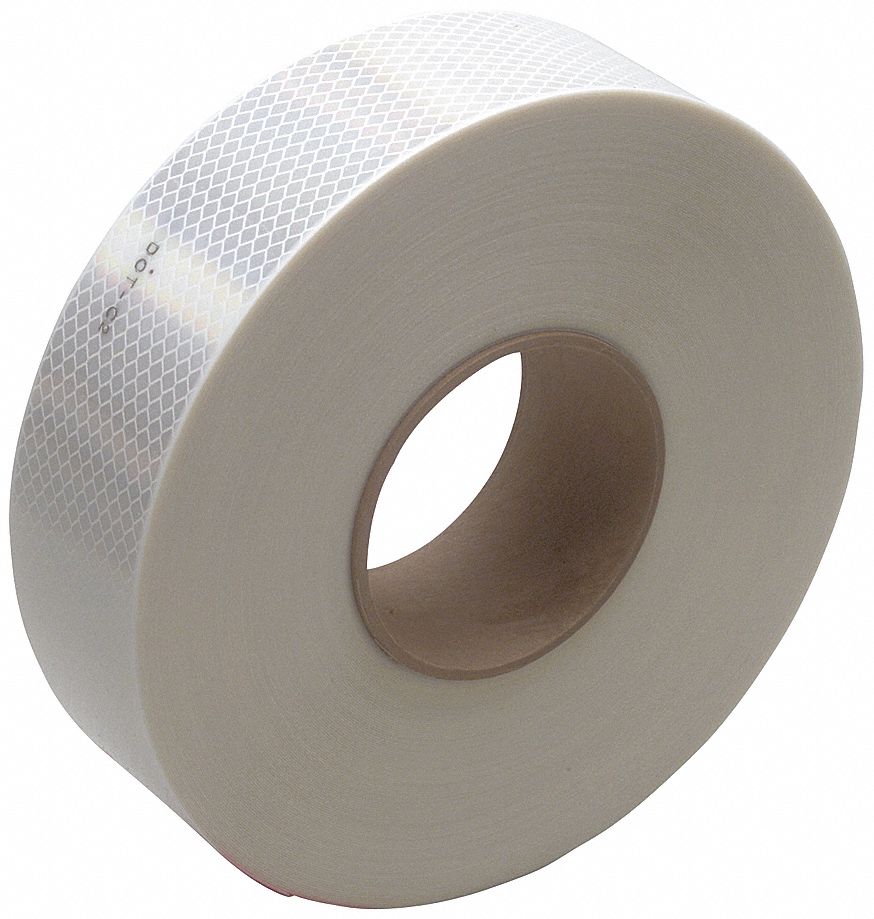 Conspicuity, Cut, 4 In, 18 In, White, Railcar