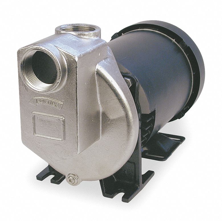 Pump, Centrifugal, 3/4hp