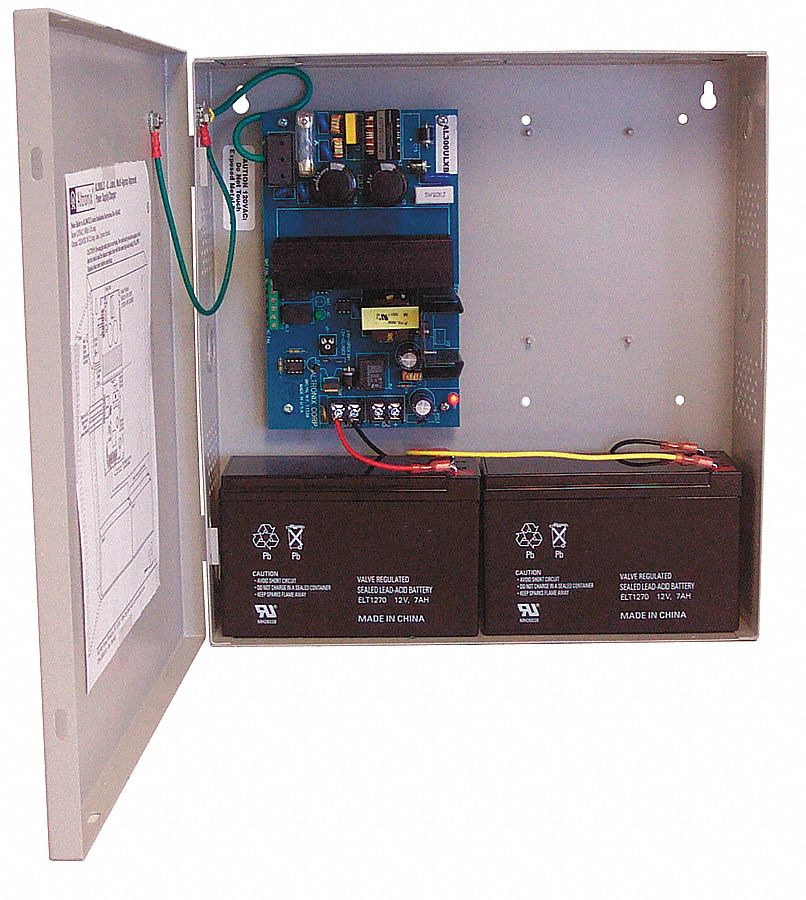 Power Supply 12VDC Or 24VDC @ 2.5A