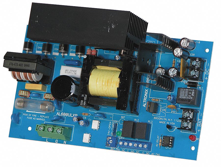 Power Supply 12VDC Or 24VDC @ 6A