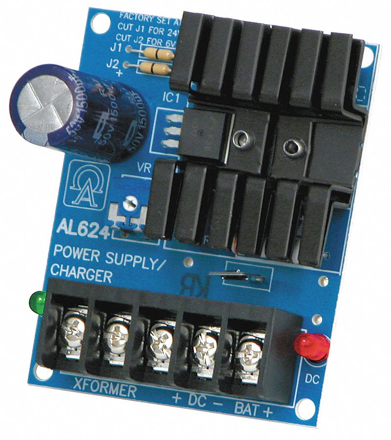 Power Supply 6/12/24 VDC @ 1.2A