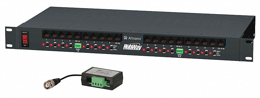 UTP Transceiver Hub, Rack Mount Kit