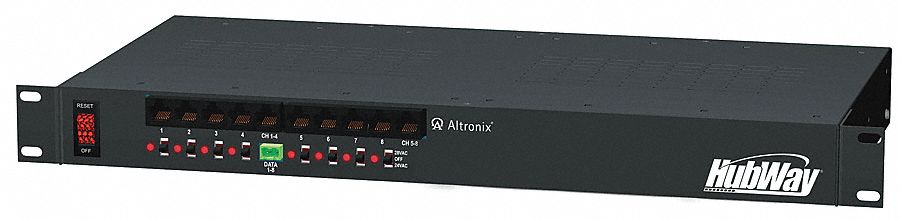 UTP Transceiver Hub, Rack Mount Kit