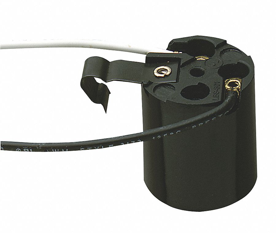 Horizontal Socket, Snap-In