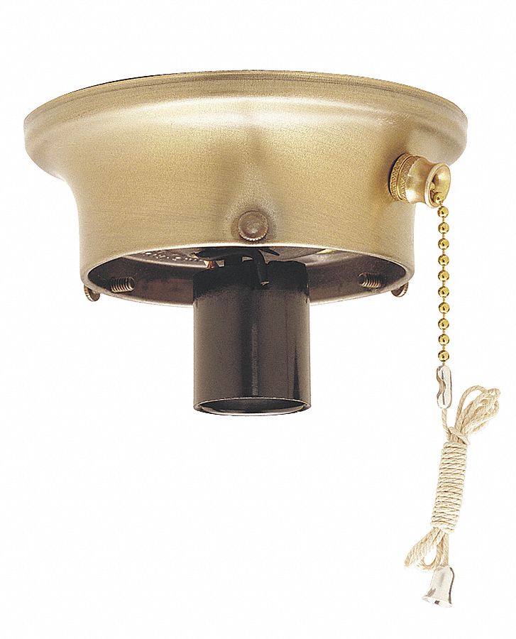 Glass Shade Holder Kit, 3 1/4 In