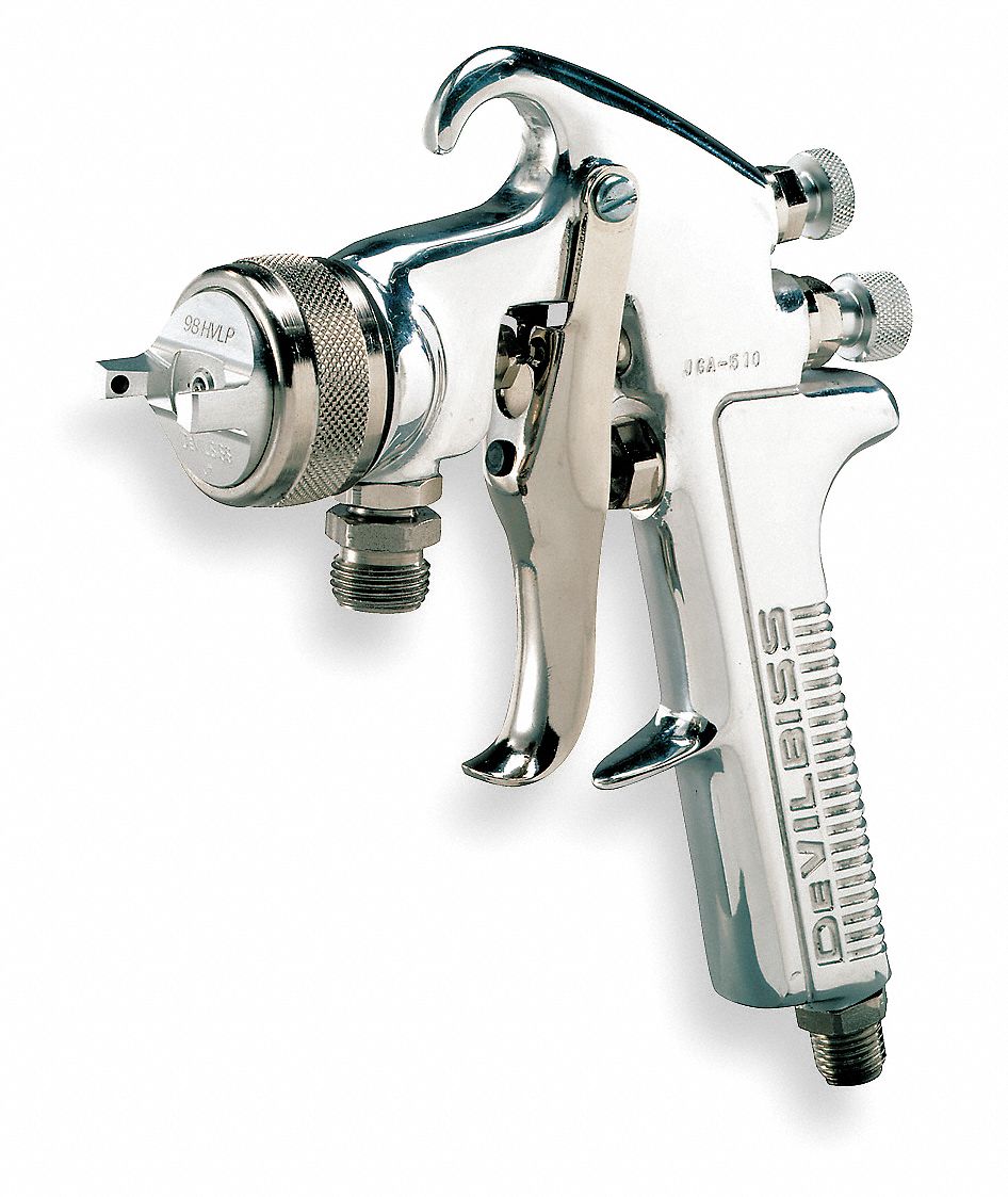 HVLP Spray Gun, Pressure