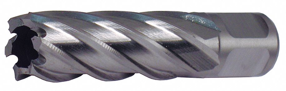 Annular ter, M2 HSS, 1  3/8 Dia, 2  D