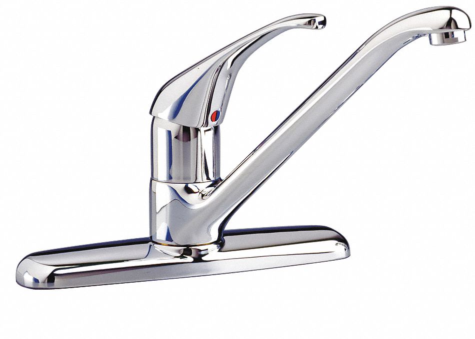 Kitchen Faucet, 1 Lever, 2.2 GPM, Chrome