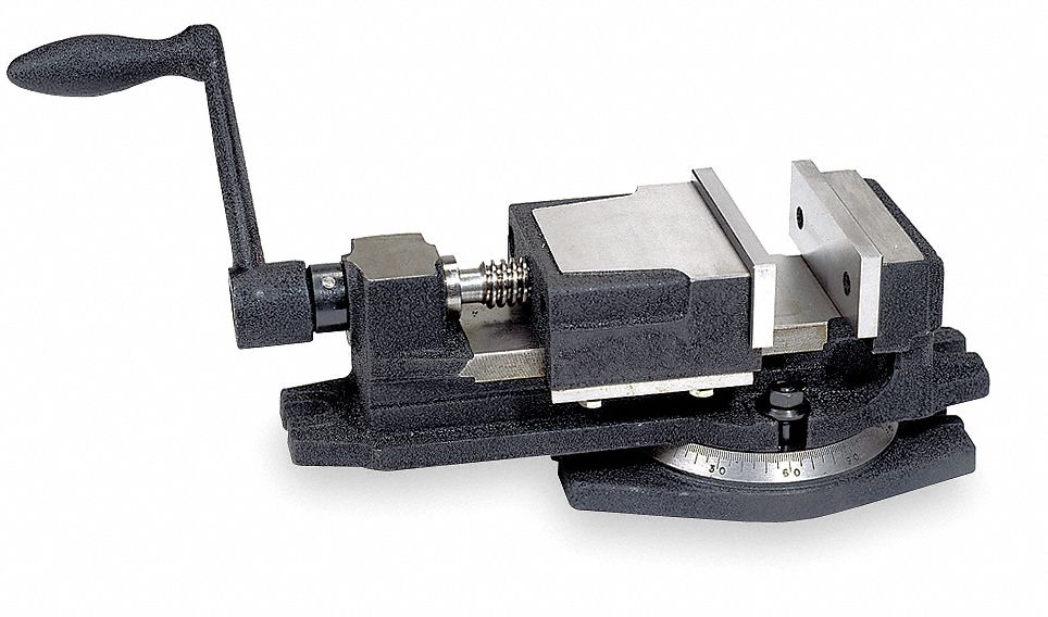 Vise, Milling