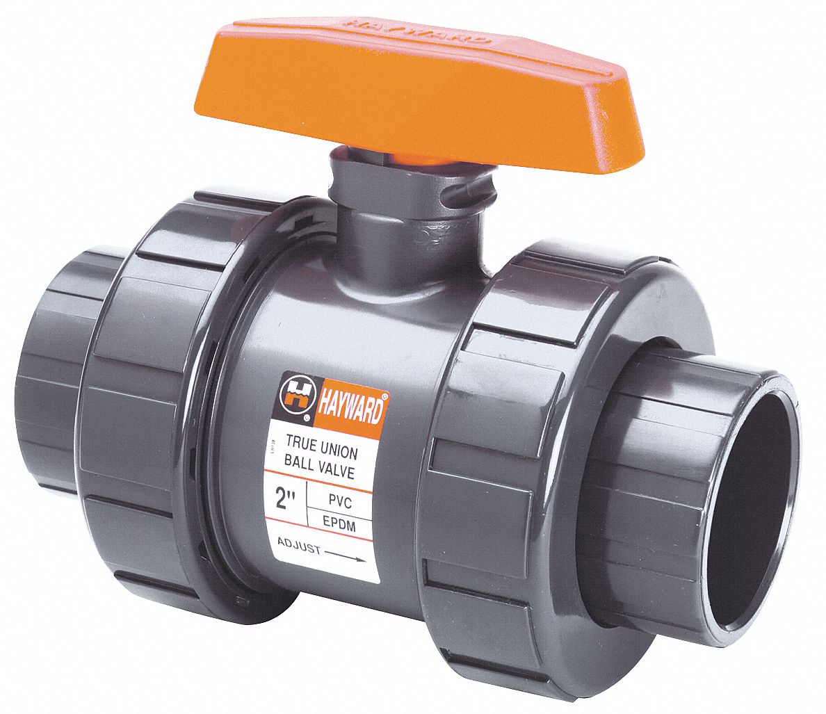 Ball Valve, 3/4 In, Socket/Threaded, PVC