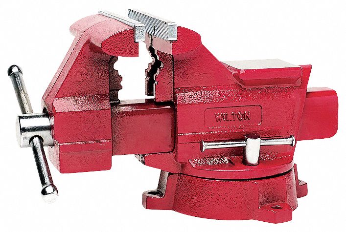 Bench Vise, Utility, 5 1/2 In
