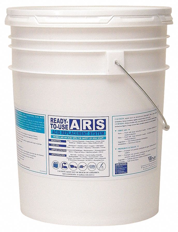 Toilet Bowl Cleaner, 640 oz., Ready To Use