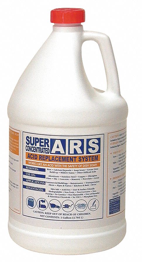 Toilet Bowl Cleaner, 128 oz.