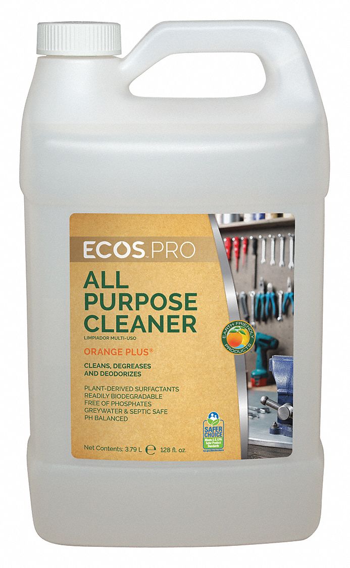 General Purpose Cleaners, Orange
