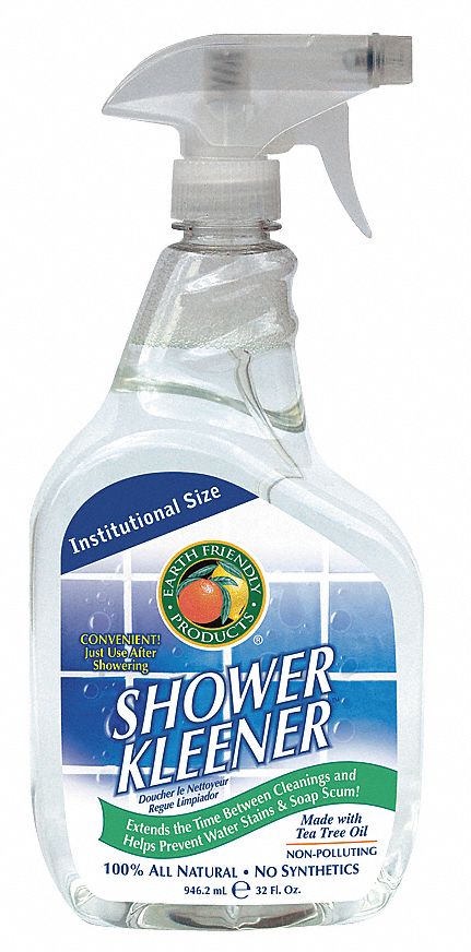 Shower Cleaner, Trigger Spray Bottle
