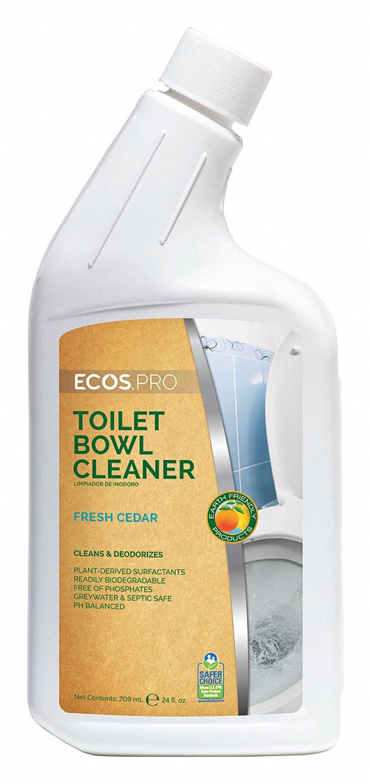 Toilet Bowl Cleaner, 24 oz., Cedar