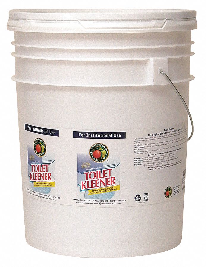Toilet Bowl Cleaner, 640 oz., Cedar