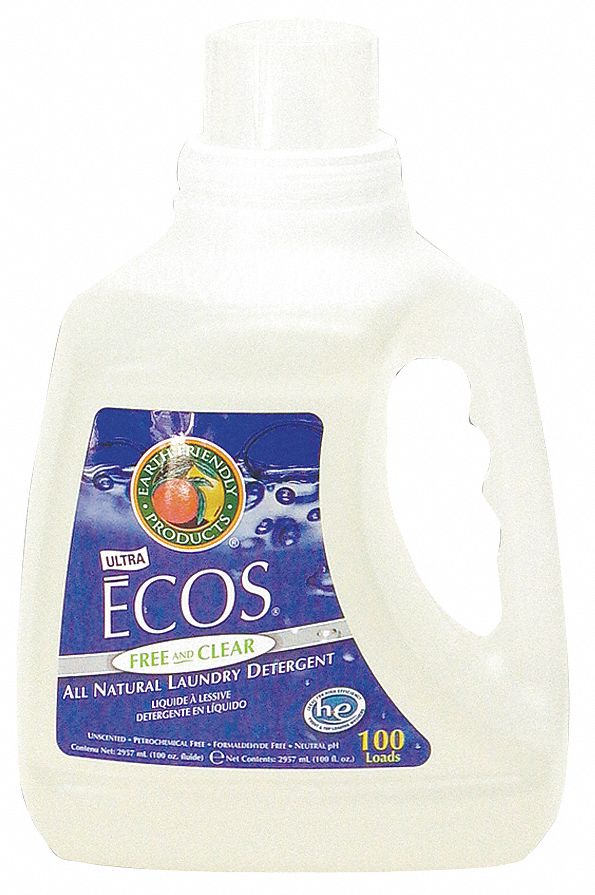 Liquid Laundry Detergent, 100 oz, Odorless