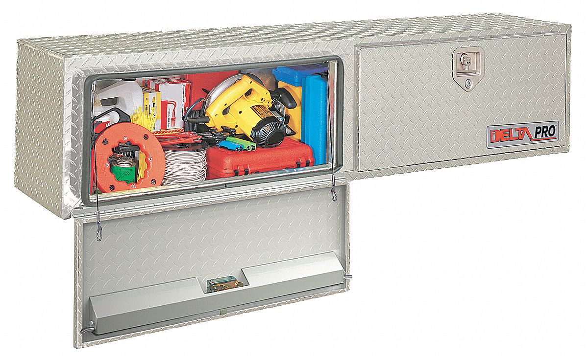 Topside Truck Box, 88 Wx17 Dx15 H, Alum