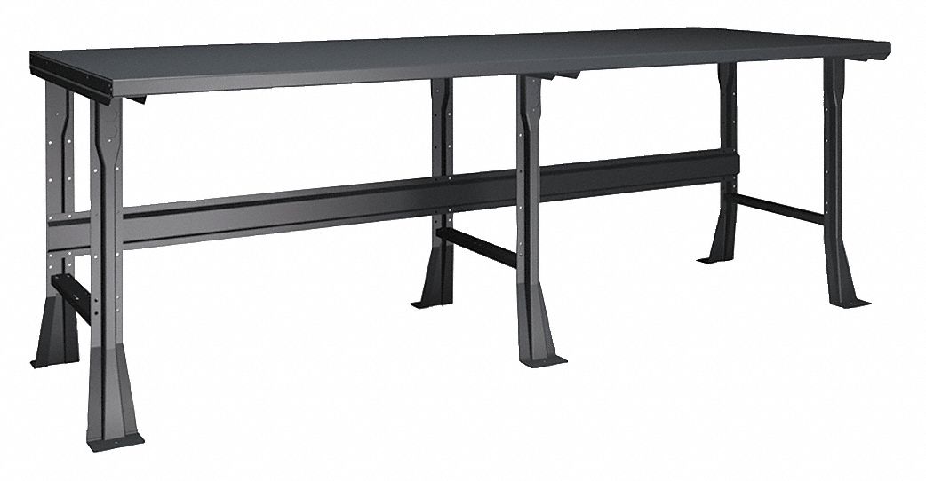 Fixed Leg Workbench, 96Wx36Dx33-1/2In H