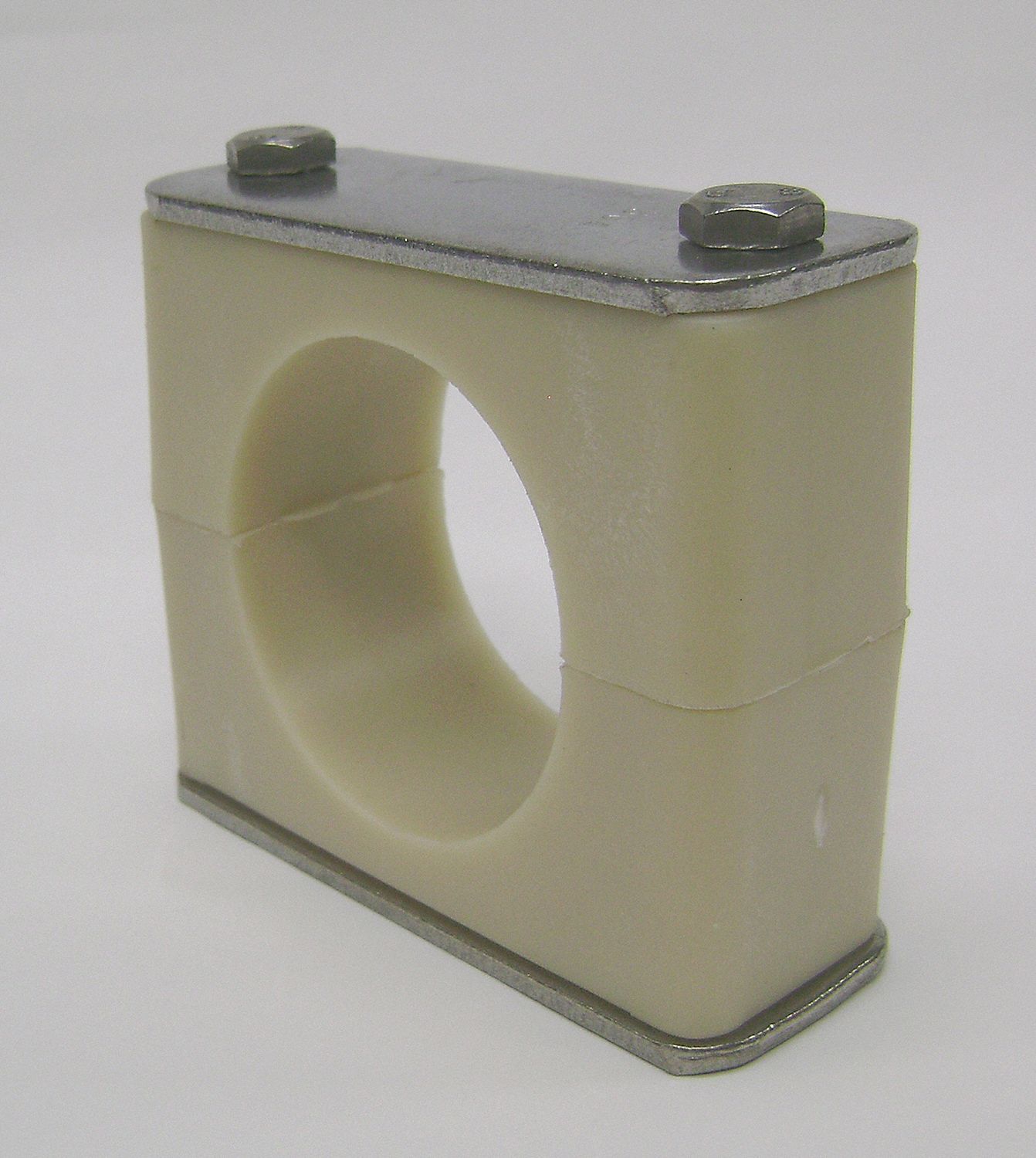 Tube Clamp Kit, Pipe 3 In, Tube 3 1/2 In