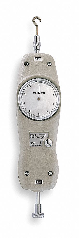 Mechanical Force Gauge, Range 50 lb