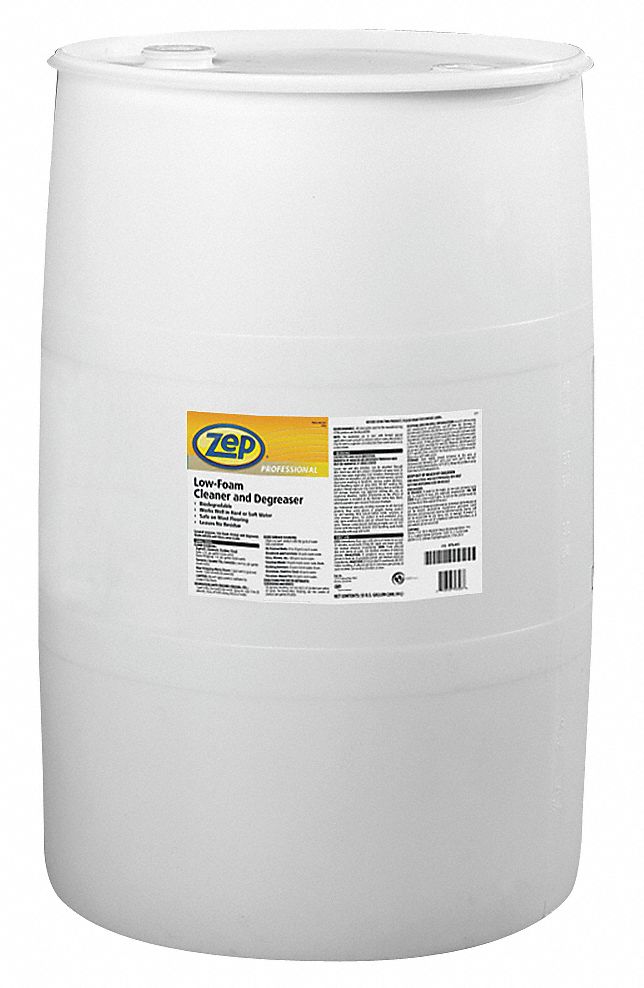 Low Foam Cleaner and Degreaser