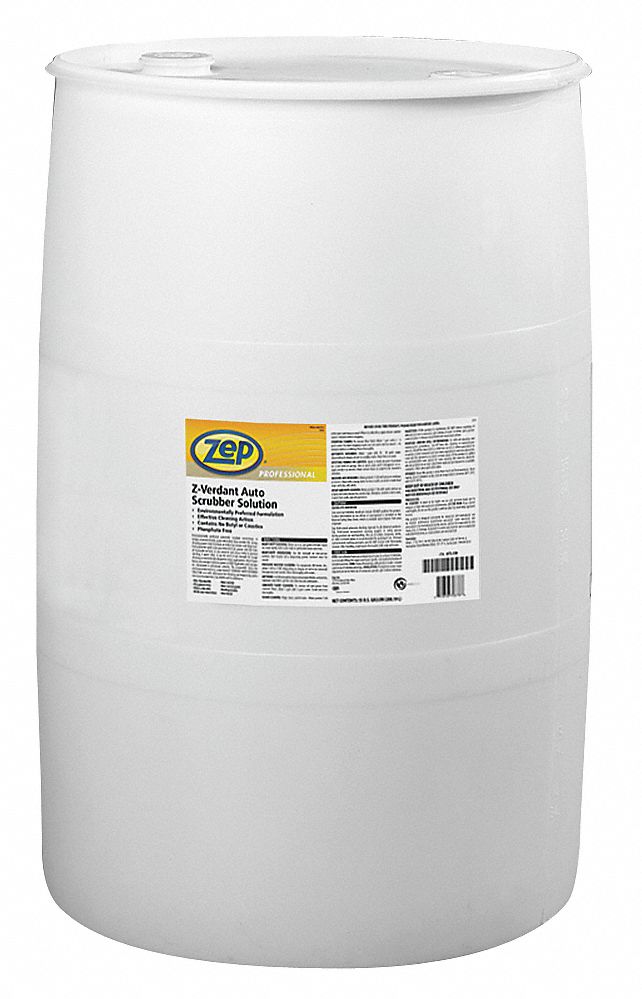 Floor Cleaner, 20 gal., Pleasant, Violet
