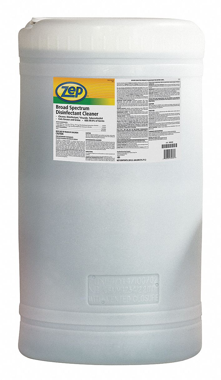 Cleaner and Disinfectant, Citrus