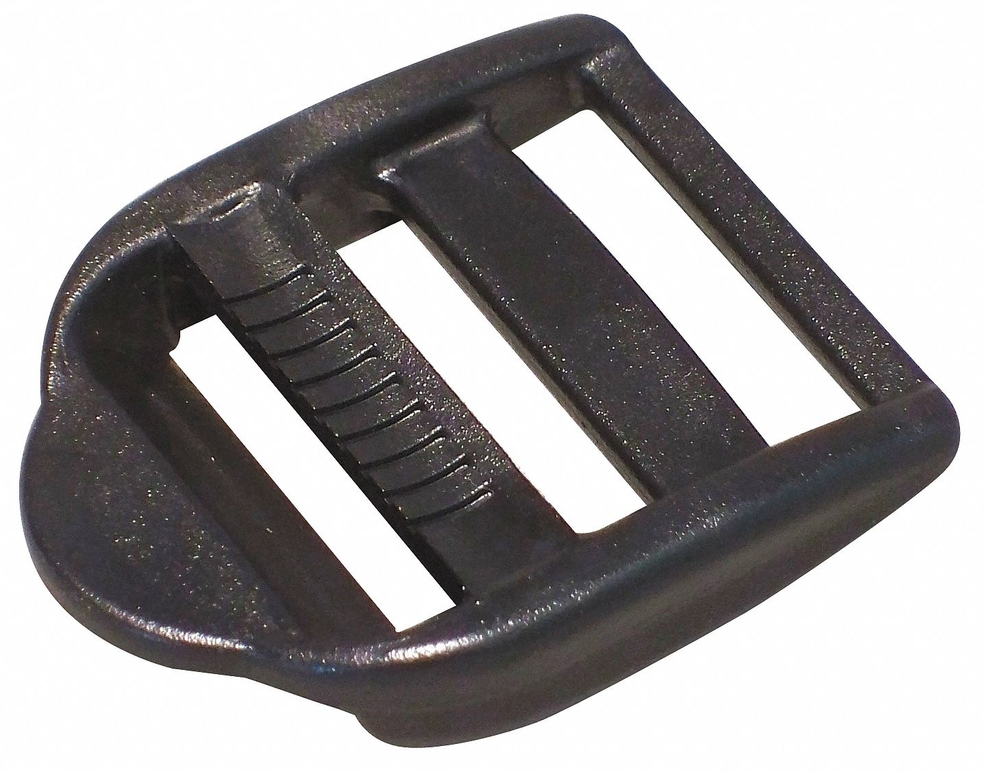 Slide Bar Buckle, 1 In., Plastic, PK 25