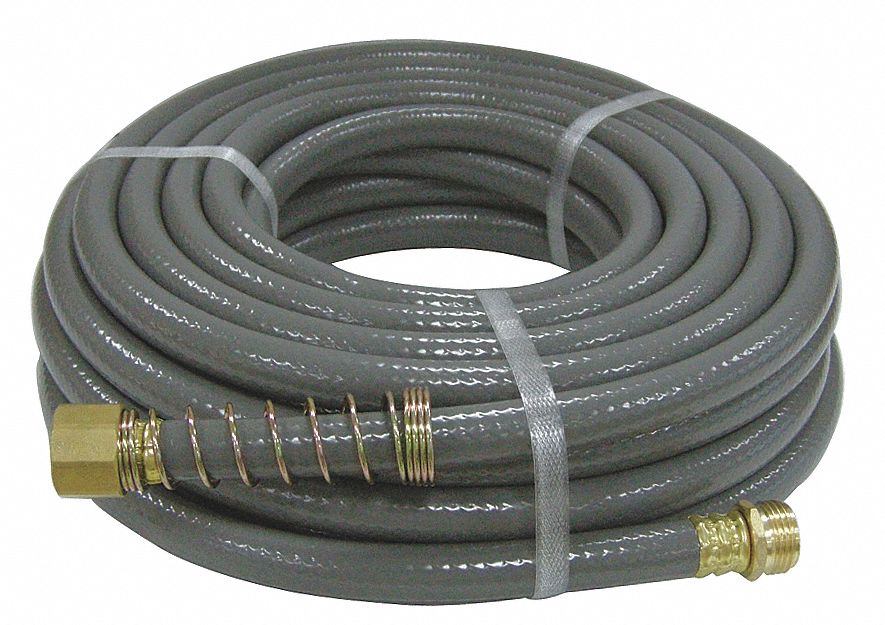 Water Hose, Spiral Rnfrcd Antbctrl  PVC