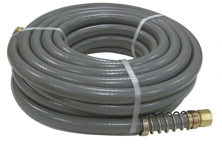Water Hose, Spiral Rnfrcd Antbctrl  PVC