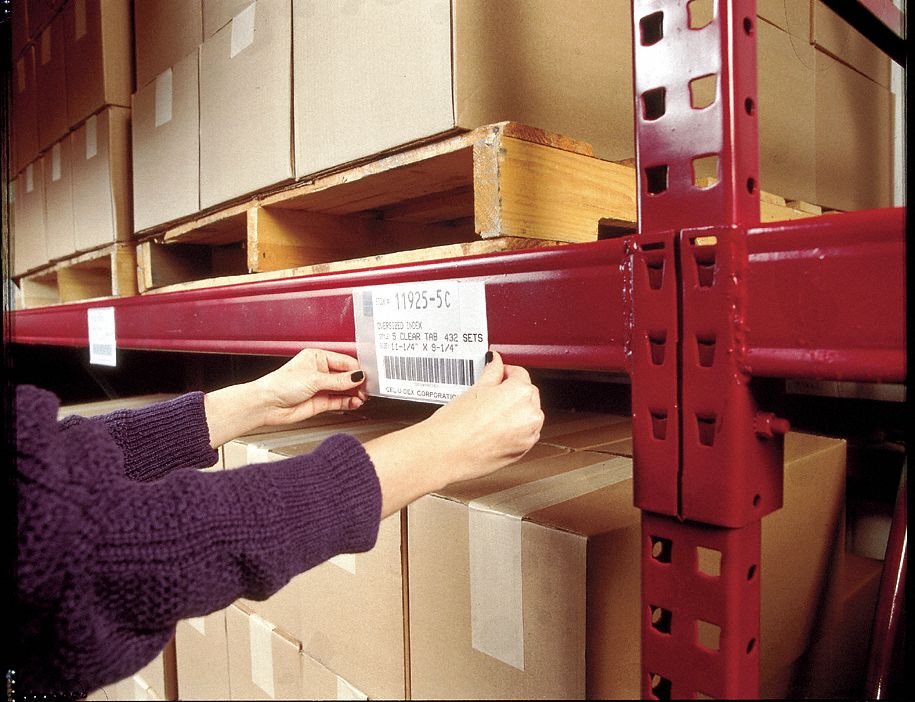Holder, Label, Pk50