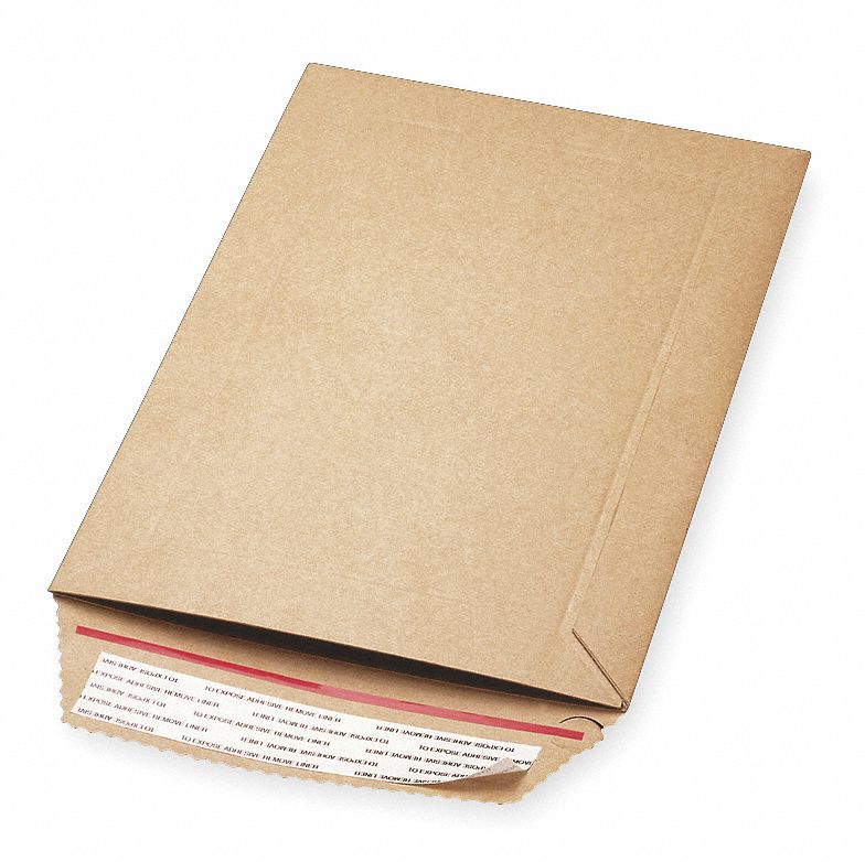 Linerboard Mailer, 10-1/2 In. L, PK 150