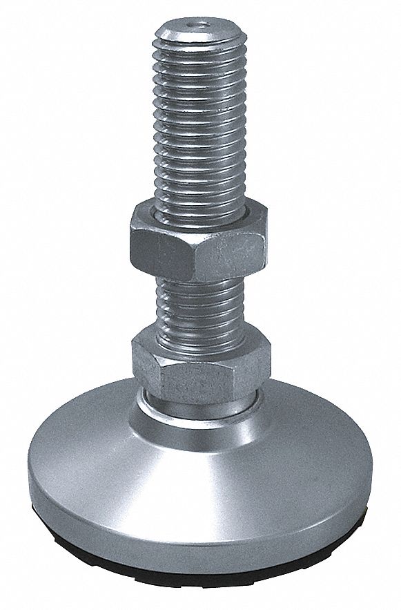 Leveling Mount, Standard, 1/2-13, Nickel