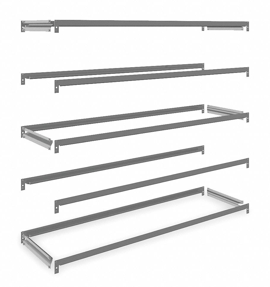 Shelf Level, 48 In. W, PK5