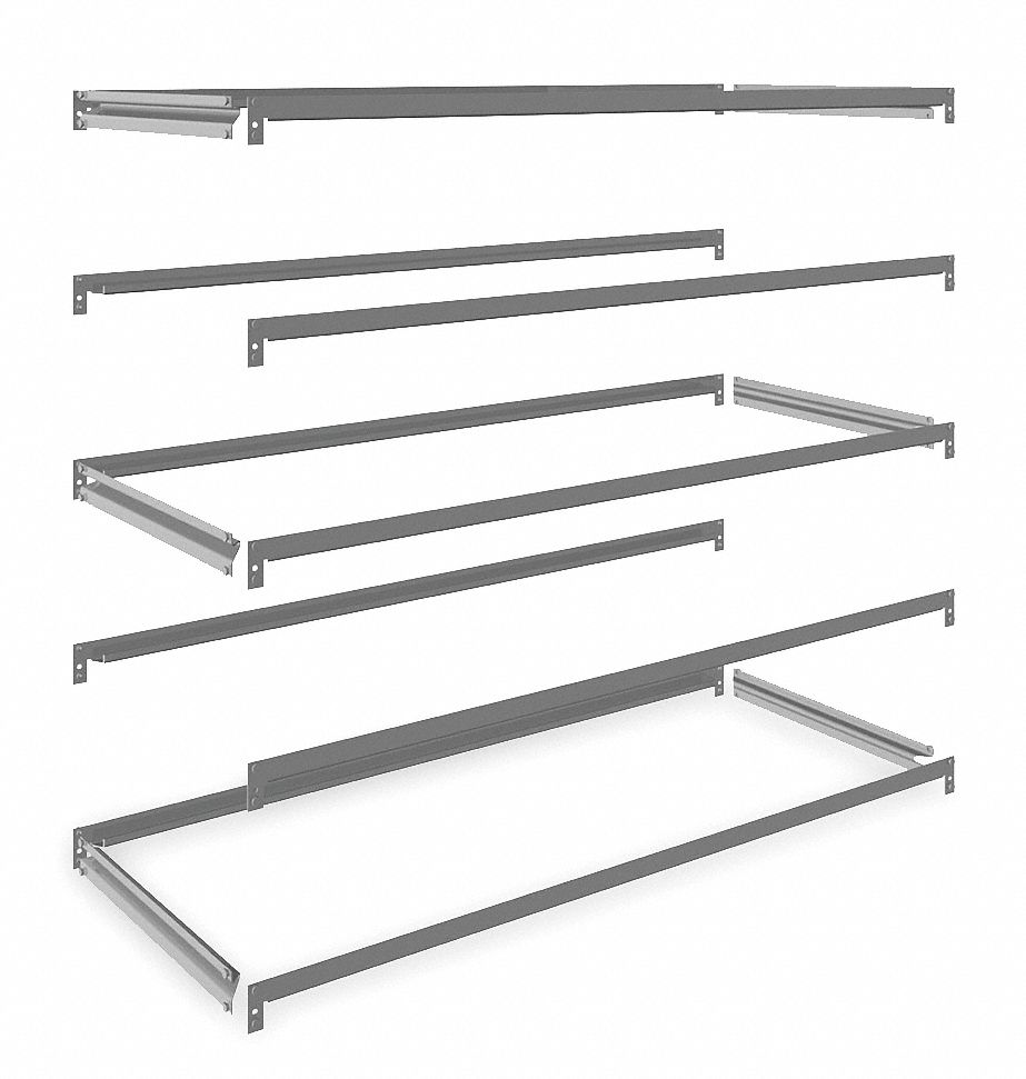 Shelf Level, 48 In. W, PK5