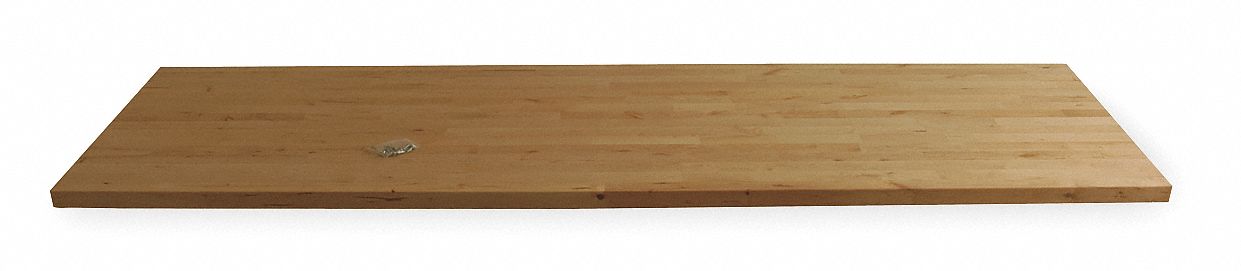 Workbench Top, Butcher Block, 96x36 in.