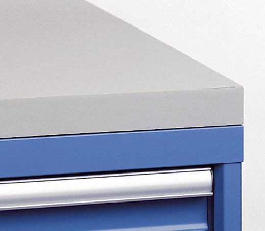 Workbench Top, Laminate, 60x30, Straight