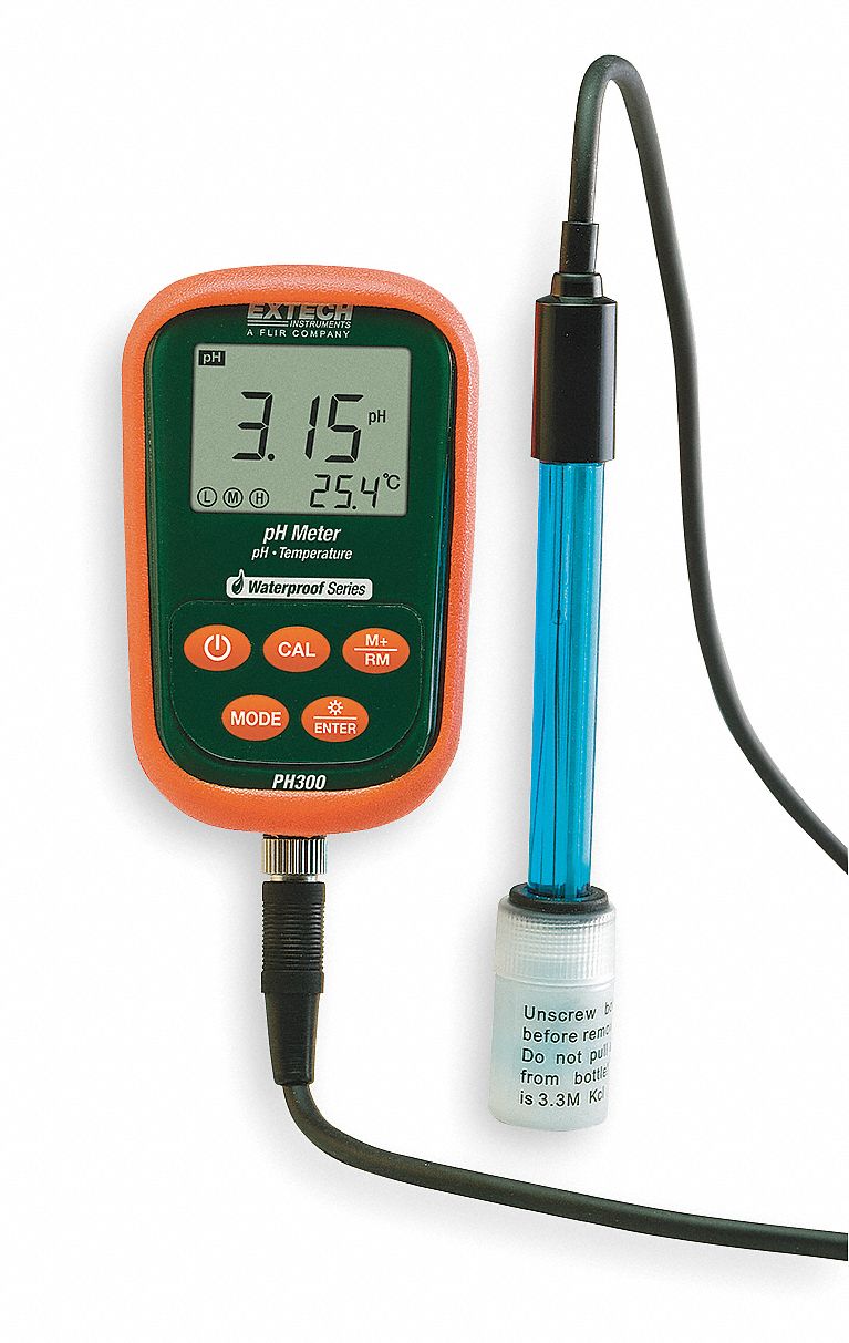 Waterproof pH/mV/Temperature Kit
