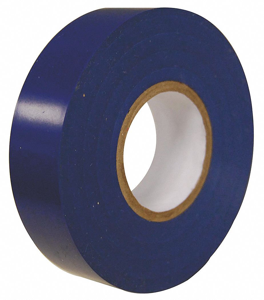 Electrical Tape, 3/4 x 60 ft., 7 mil, Blue